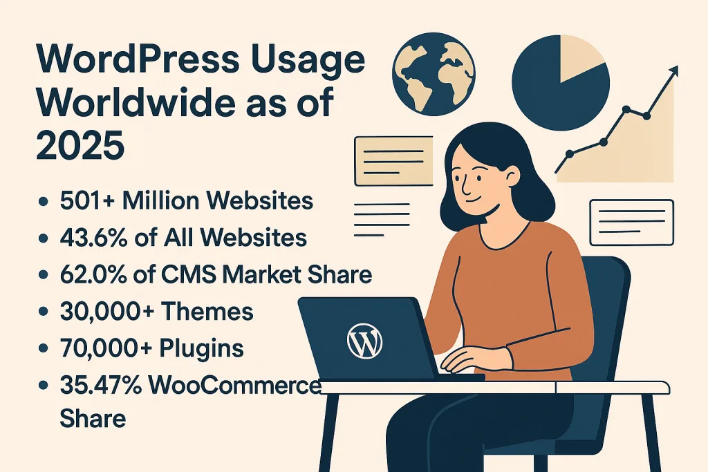 Tình hình sử dụng WordPress toàn cầu đến năm 2025 1 image 27