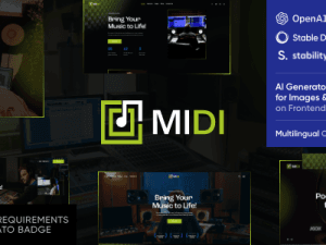 Midi - WordPress Theme