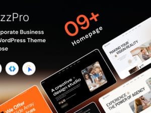 Bizzpro – Digital Business Creative WordPress