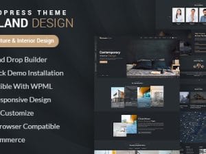 Inland - Interior Design WordPress Theme