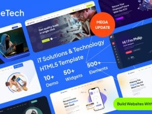Agiletech - IT Solutions Service Wordpress Theme