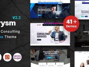 Prysm - Consulting & Business Theme