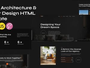 Anglo - Architecture & Interior Design Elementor Template Kit