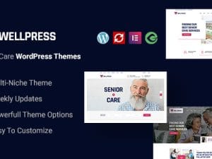 WellPress - Senior Care WordPress Theme