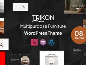Trikon - Multipurpose Furniture WooCommerce Theme