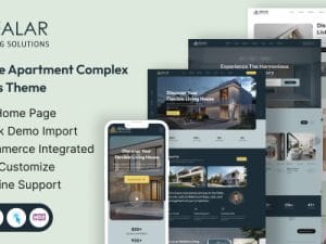 Realar - Real Estate WordPress Theme