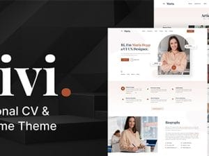 Sivi - Personal CV/Resume Theme