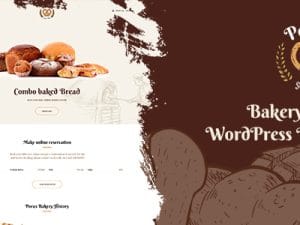 Porus - Bakery Store WordPress Theme