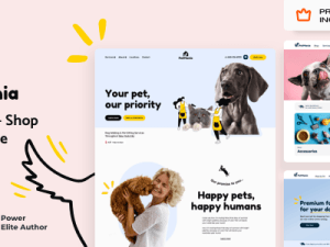 PetMania - Pet Shop Pet Care WooCommerce eCommerce