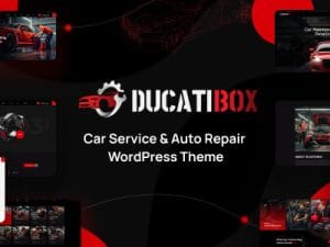 Ducatibox - Car Service & Auto Repair Theme