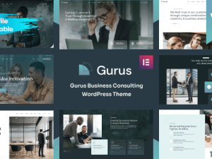 Guras - Business Consulting WordPress Theme