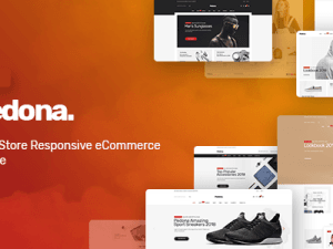 Pedona - Fashion & Sport Theme for WordPress