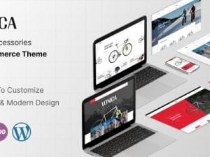 Vonica - Bike & Accessories WooCommerce Theme