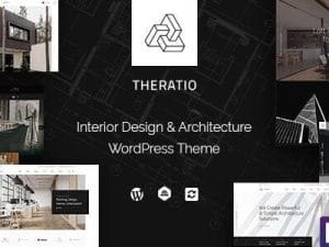 Theratio - Architecture & Interior Design WP Theme