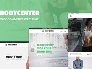 BodyCenter - Fitness WooCommerce WordPress Theme