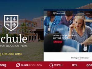 Schule - School & Education Theme