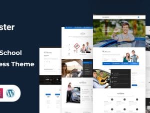 Rochester - Driving School WordPress Theme
