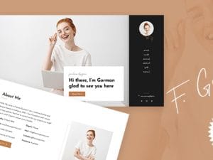 Gorman - Personal Portfolio WordPress Theme