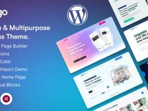 Avigo - Multipurpose Business WordPress Theme