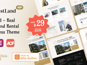 NestLand - Real Estate WordPress Theme