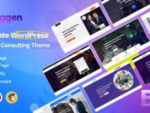 Aagen - Business Consulting Theme