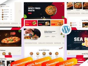 Fodis - Restaurant & Cafe WordPress Theme