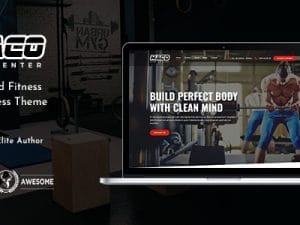 Maco | Gym and Fitness WordPress Theme