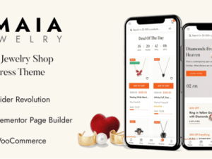 Maia - Jewelry Shop WordPress Theme