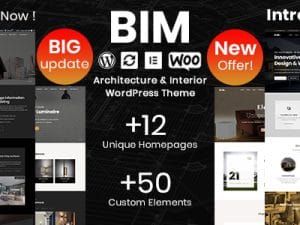 BIM - Architecture & Interior Design WP Theme
