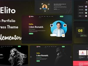 Elito - Creative Portfolio WordPress Theme