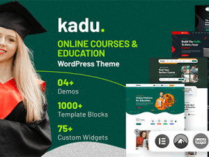 Kadu - Education WordPress Theme