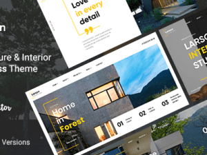 Larson - Architecture & Interior Design WordPress