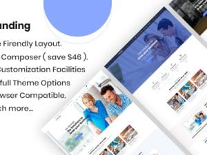Rounding - Business WordPress Theme
