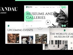 Wandau | Art & History Museum WordPress Theme