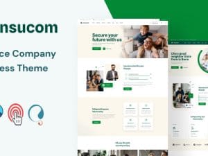 Insucom - Insurance WordPress Theme