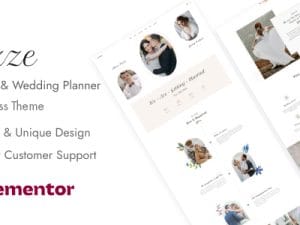 Nozze - Wedding & Planner WordPress Theme