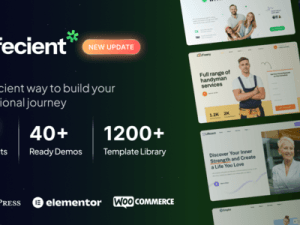Profecient - Multipurpose Business & WooCommerce