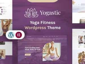 Yogastic | Yoga & Fitness WordPress Theme