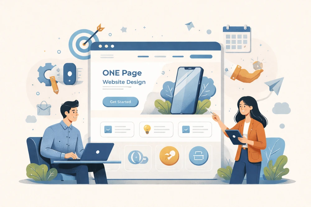 Web8h triển khai thử nghiệm dịch vụ thiết kế website ONE PAGE siêu tốc 1 Web8h triển khai dịch vụ thiết kế website ONE PAGE siêu tốc